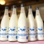 陸奥八仙さんから濃厚なヨーグルトリキュール「ボンサーブ」が到着!!