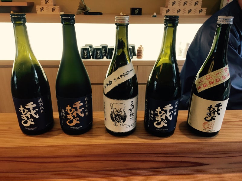 【鳥取県】 千代むすび：千代むすび酒造さん