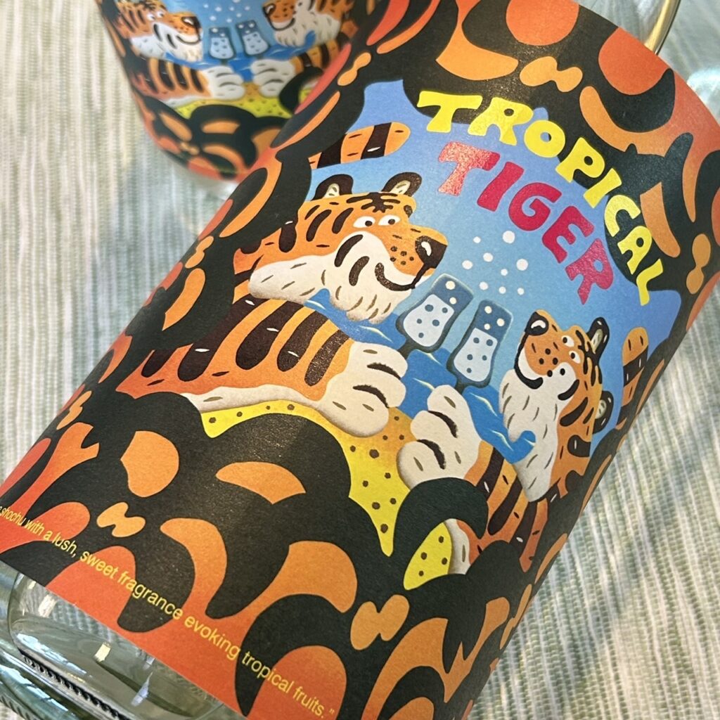 鹿児島 芋焼酎 蔵の師魂（くらのしこん）TROPICAL TIGER トロピカル タイガー
