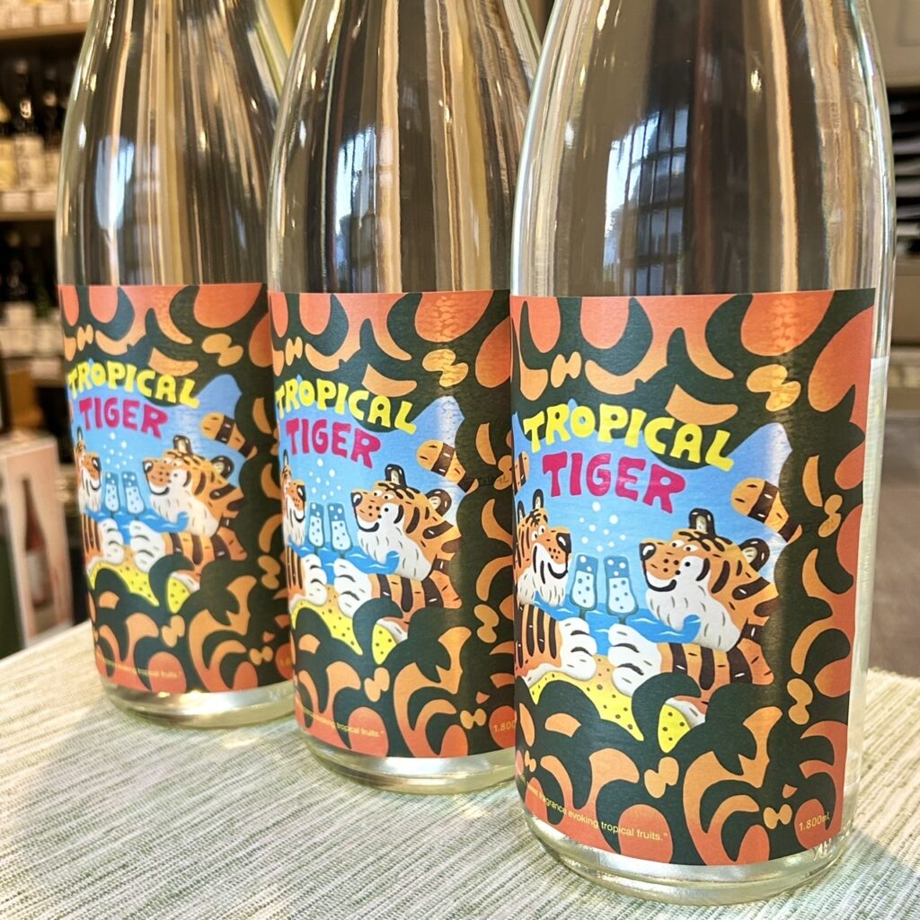鹿児島 芋焼酎 蔵の師魂（くらのしこん）TROPICAL TIGER トロピカル タイガー