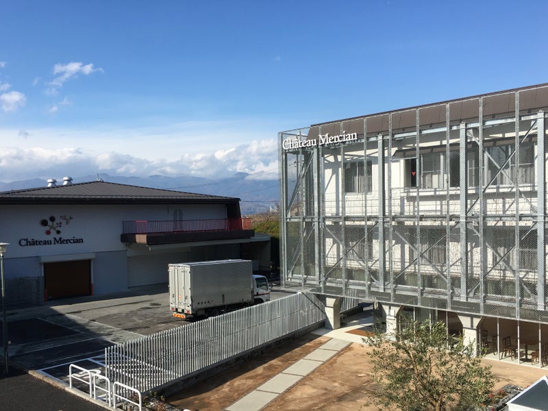 【山梨県】 シャトー・メルシャン ワイナリー見学
