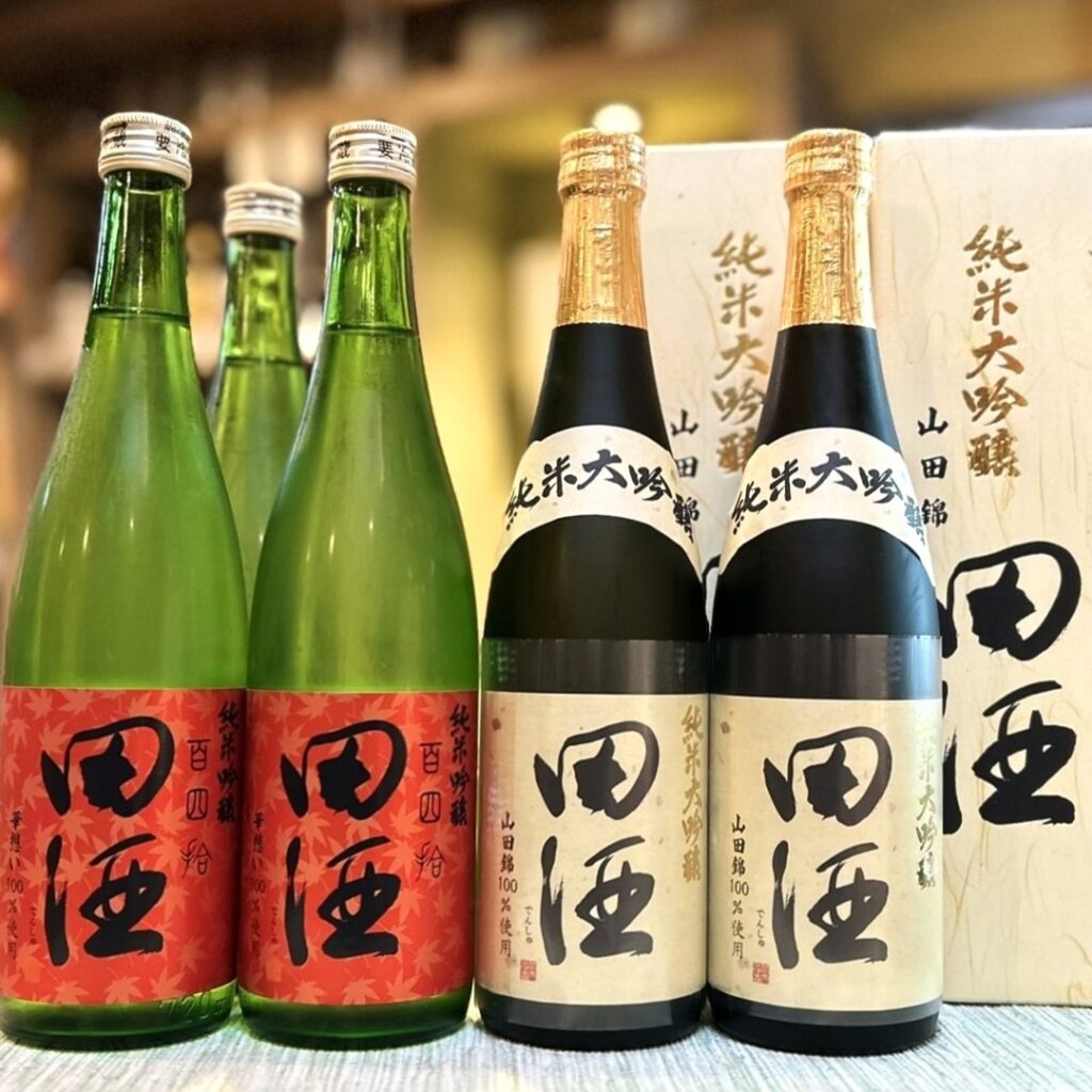 青森県から秋の便り!「田酒 百四拾 紅葉」「田酒 純米大吟醸 山田錦」のご紹介!