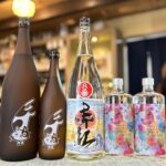 宮崎県の落合酒造場さんから楽しい芋焼酎！「竃猫 Combo」「赤江の８番」「スイートモンスター ワールド」が到着！