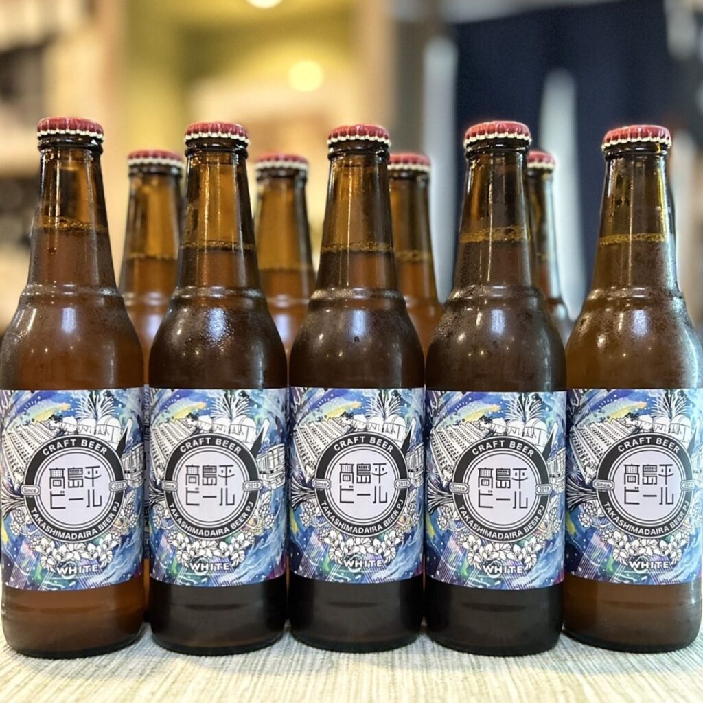 高島平ビール ホワイト!2025年いよいよ発売です!