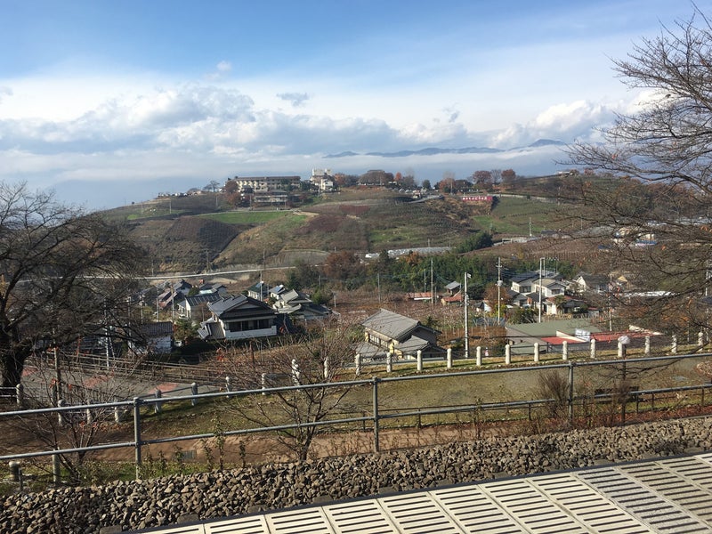 【山梨県】 シャトー・メルシャン ワイナリー見学