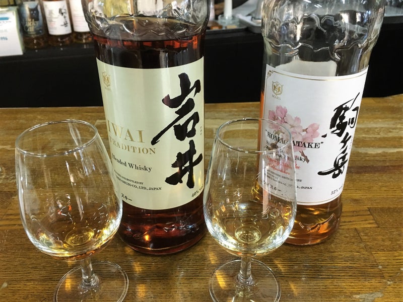 【長野県】 マルスウイスキー:信州マルス蒸留所