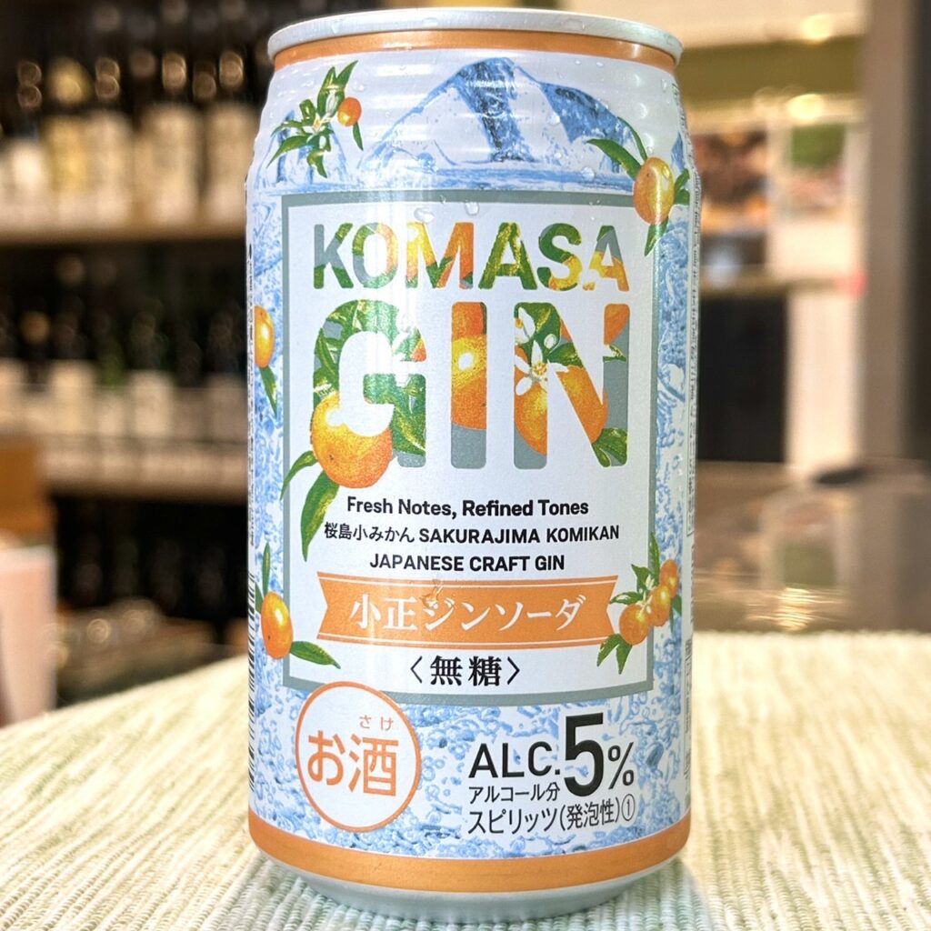 鹿児島 小正ジンソーダ 5度