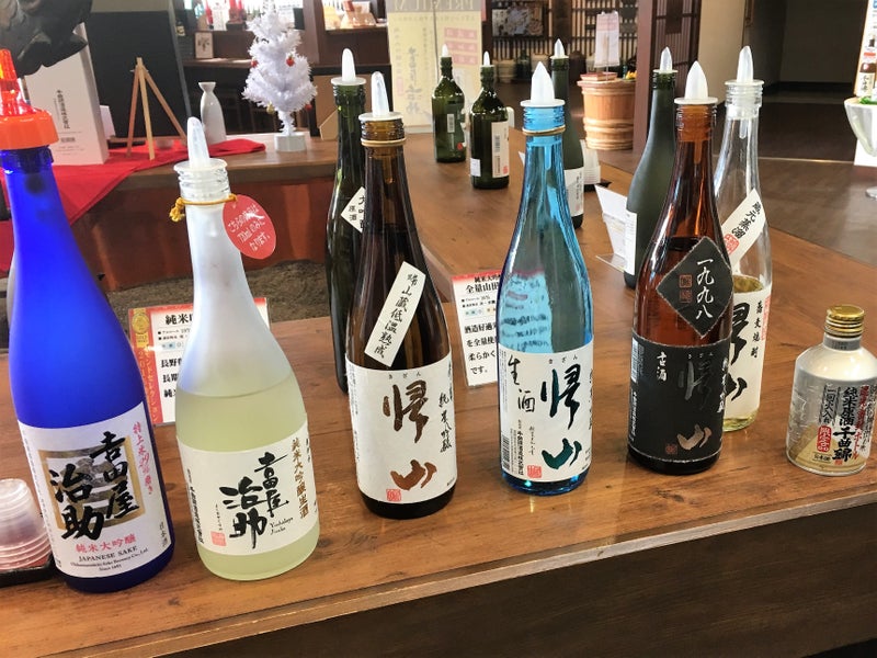 【長野県】 帰山：千曲錦酒造さん