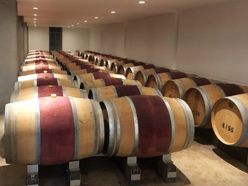 【山梨県】 シャトー・メルシャン ワイナリー見学