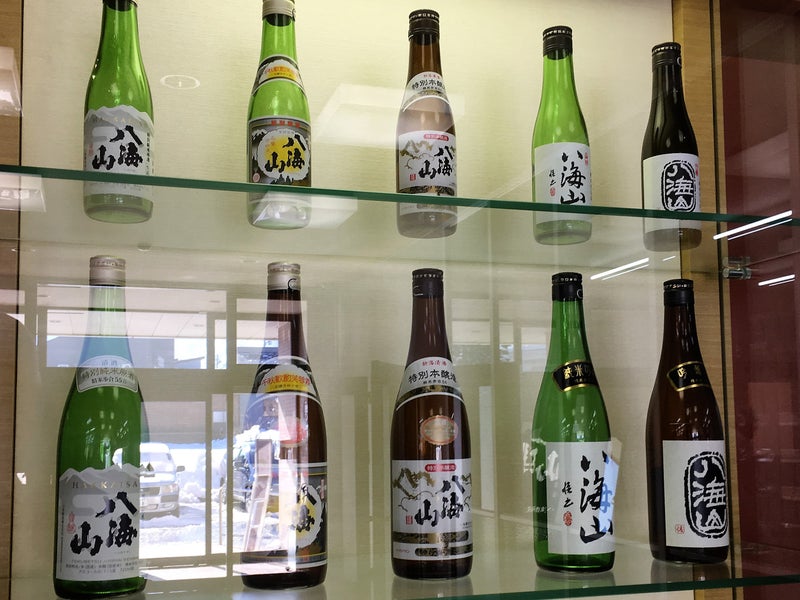 【新潟県】 八海山：八海醸造さん ①吟醸蔵