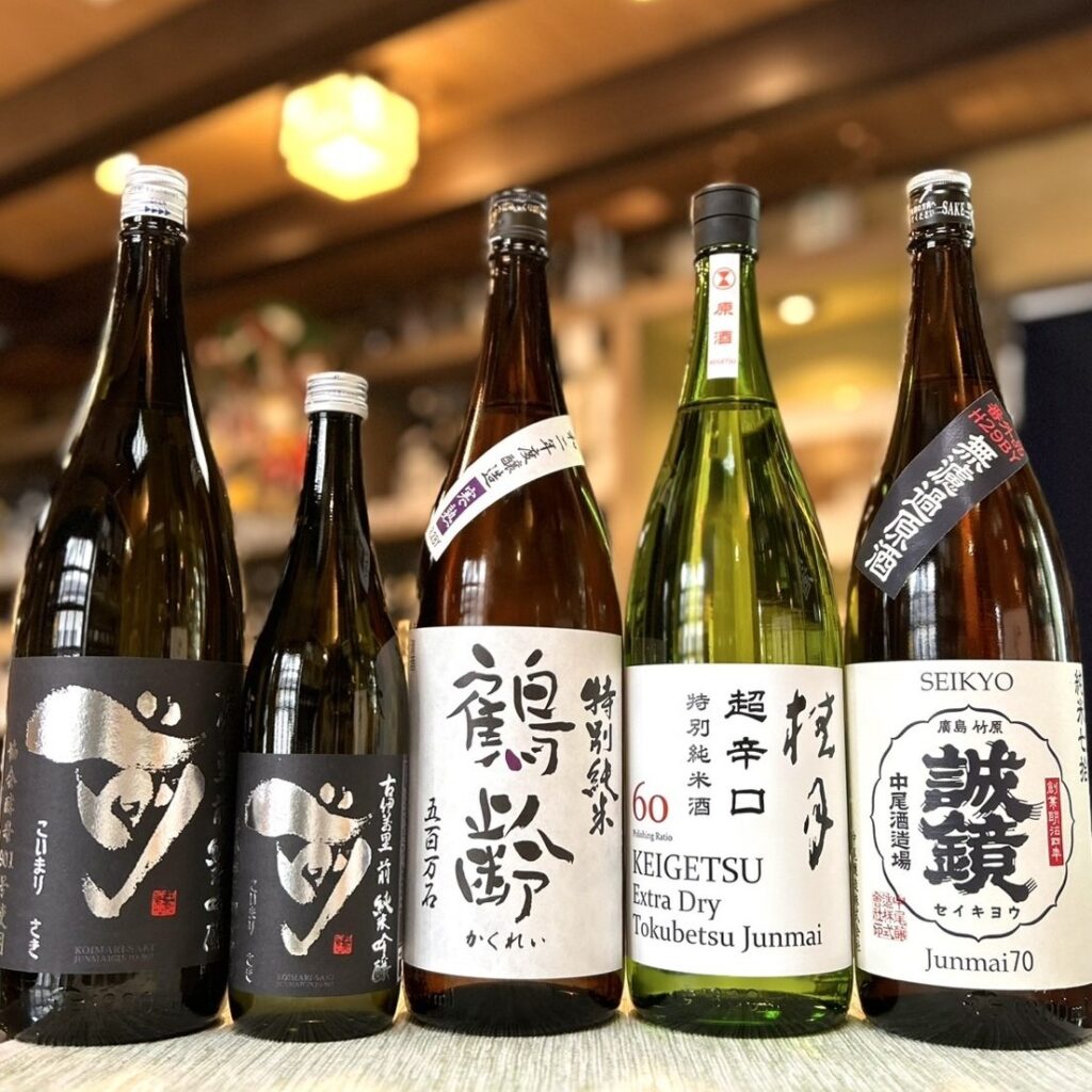 晩秋の季節の限定酒！「古伊万里前 純吟901」「鶴齢 寒熟」「桂月 超辛口原酒」「誠鏡 番外品H29BY」のご紹介！