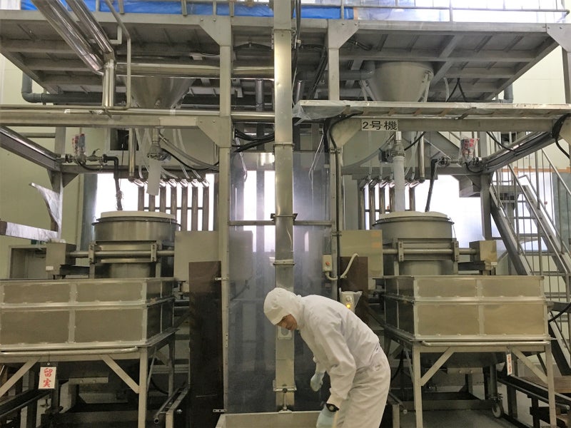 【新潟県】 八海山：八海醸造さん ①吟醸蔵