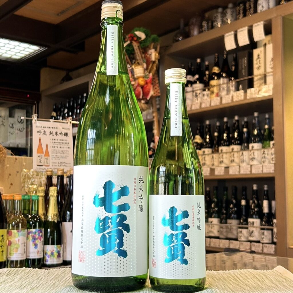 山梨 七賢（しちけん）シルキースノータイム 純米吟醸