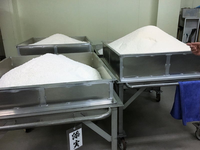 【新潟県】 八海山：八海醸造さん ①吟醸蔵