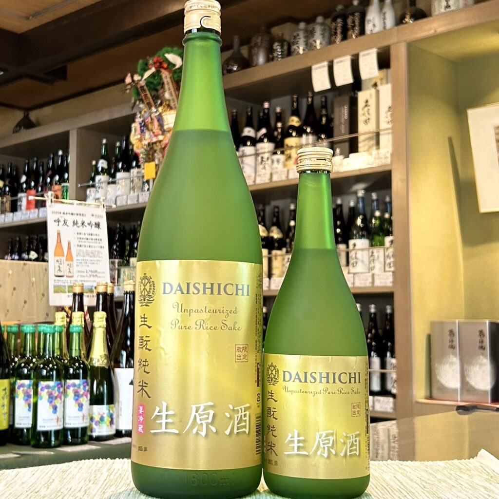 福島 大七(だいしち)純米生もと 生原酒