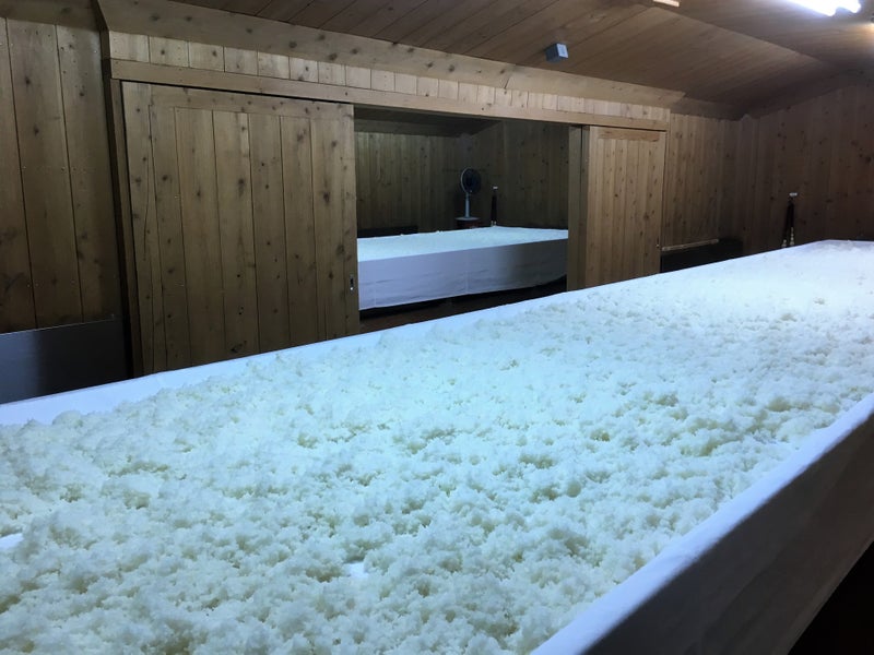 【新潟県】 八海山：八海醸造さん ①吟醸蔵