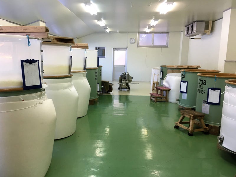 【新潟県】 八海山：八海醸造さん ①吟醸蔵