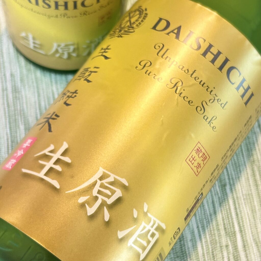 福島 大七(だいしち)純米生もと 生原酒