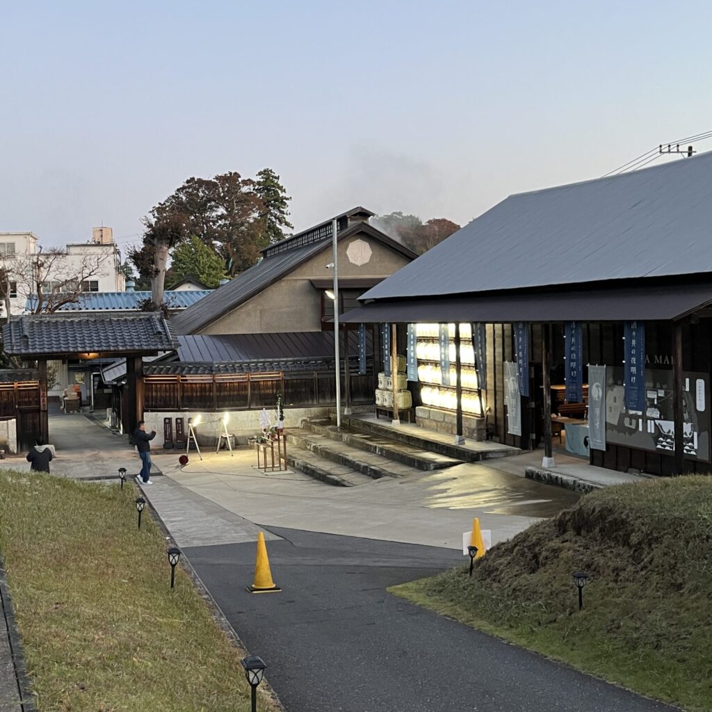 フレッシュな日本酒ヌーボー「酒々井の夜明け」到着です!