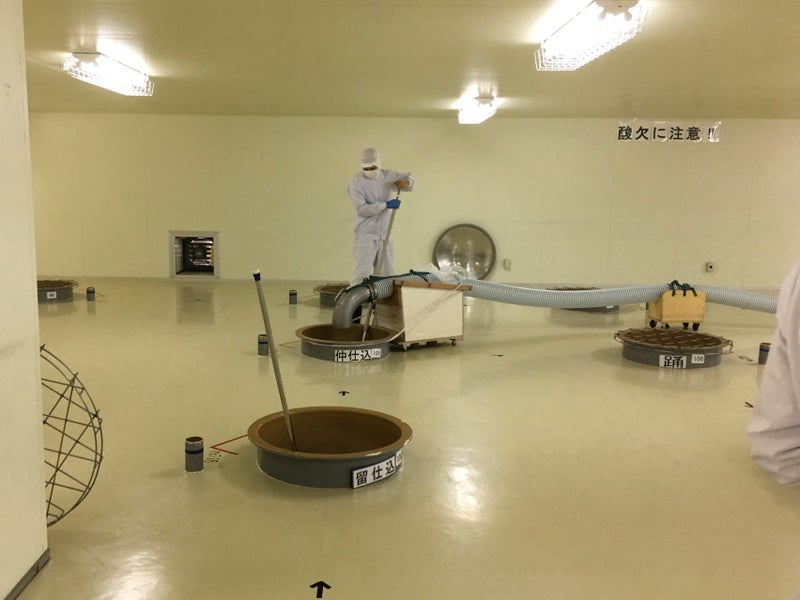 【新潟県】 八海山：八海醸造さん ①吟醸蔵