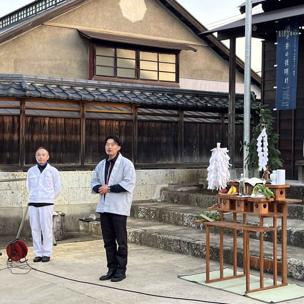 フレッシュな日本酒ヌーボー「酒々井の夜明け」到着です!