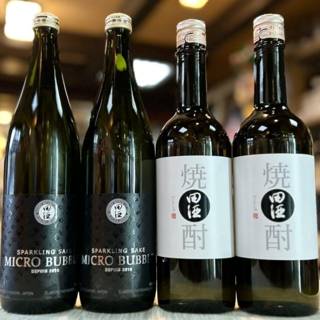 クリスマス、年末年始に向けて再入荷!「田酒 Micro bubble」「田酒 本格焼酎」のご紹介!