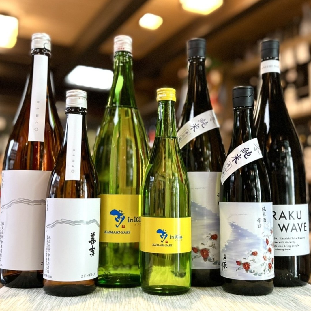 フレッシュな旨さのしぼりたて！「善吉 しぼりたて」「古伊万里前 inicio」「手取川 冬」「文楽 白練」のご紹介！