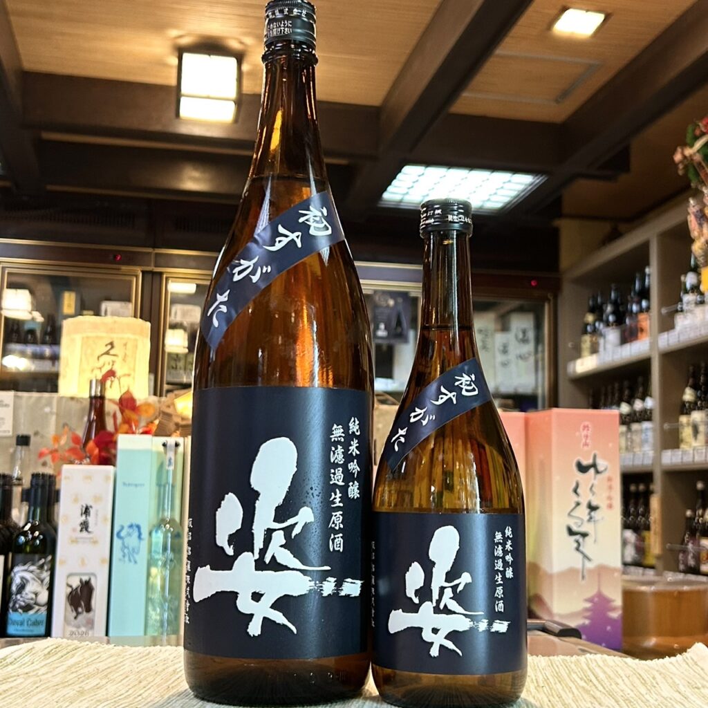 栃木 姿（すがた）初すがた 純米吟醸 無濾過生原酒