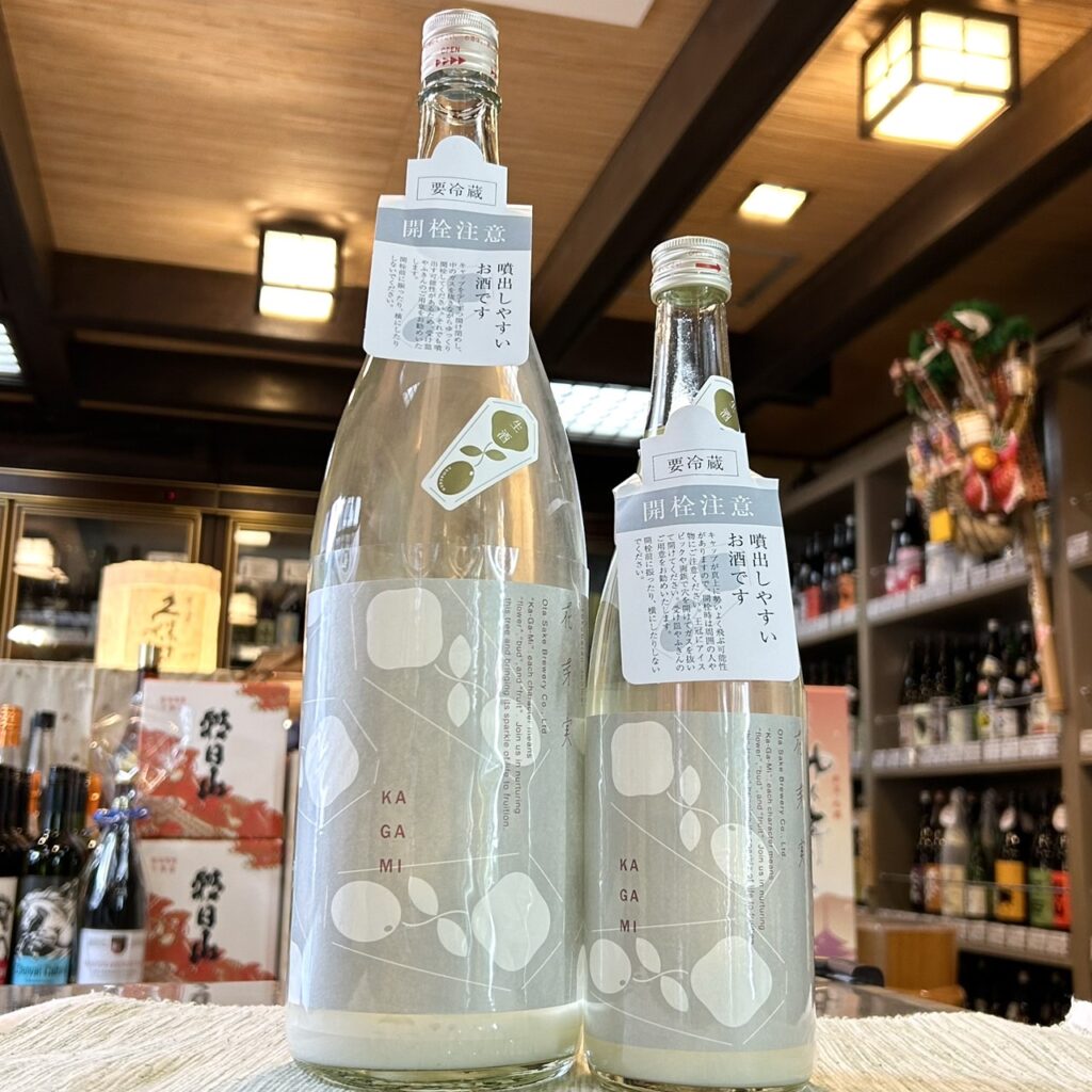 三重 花芽実 特別純米 にごり生原酒 SILKY CLOUD