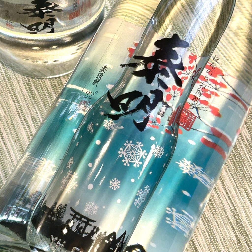 大分 麦焼酎 泰明（たいめい）ほんのりお湯割特蒸泰明