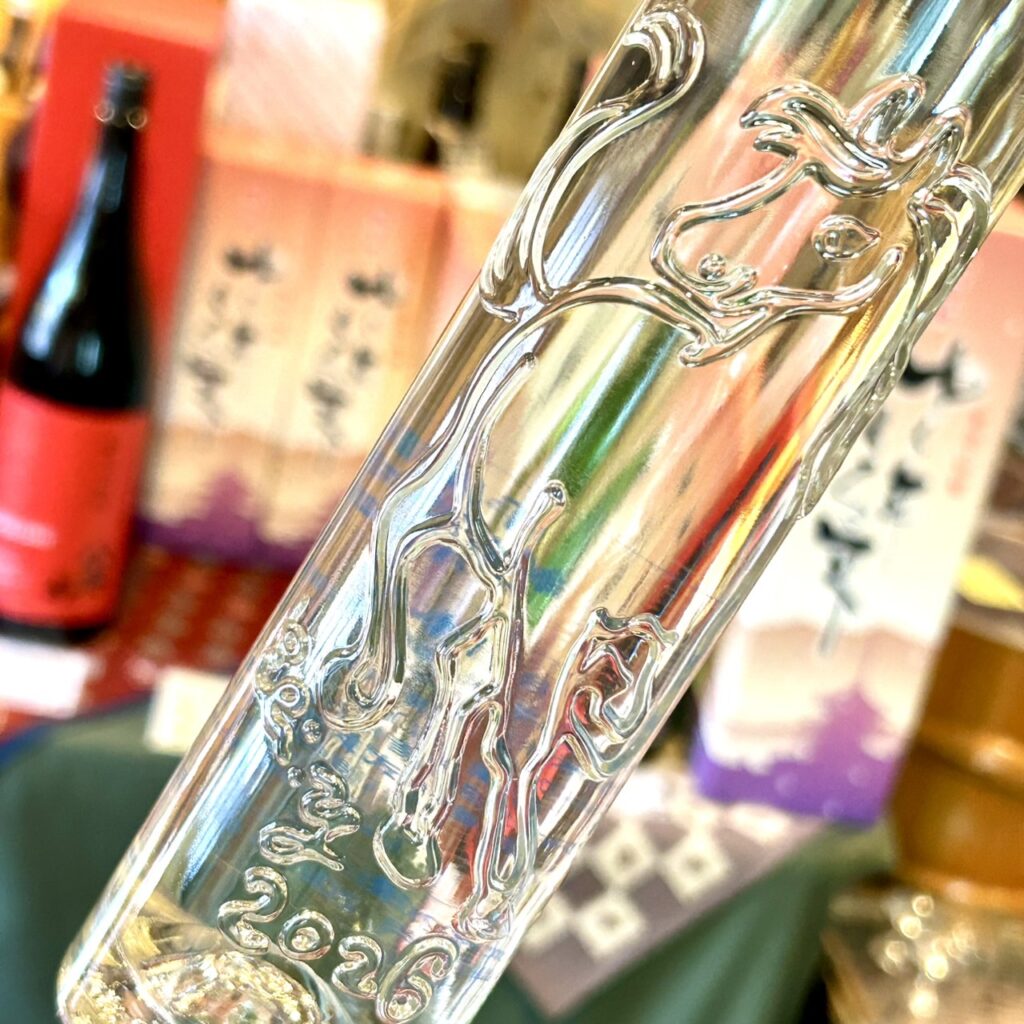 石川 手取川(てどりがわ)大吟醸 干支ボトル