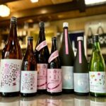 綺麗な甘さの春の酒！「春霞 花ラベル」「栄光冨士 壽限無」「甲子 うららか生」「桂月 CEL24春酒」のご紹介！