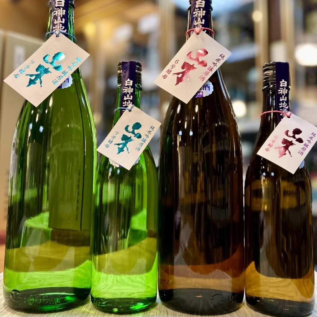 今年も酵母違い飲み比べ！「山本 6号酵母 / 7号酵母 生原酒」のご紹介！