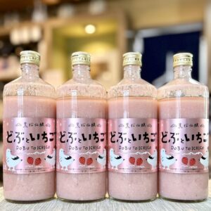 今年もキュンと来る美味しさ「どぶといちご」入荷です！