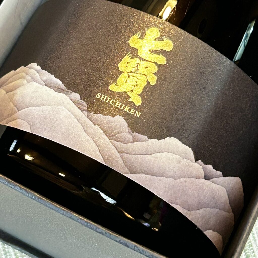 山梨 七賢（しちけん）純米大吟醸 白心 2024