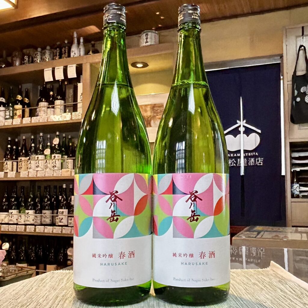 群馬 谷川岳（たにがわだけ）春酒 純米吟醸