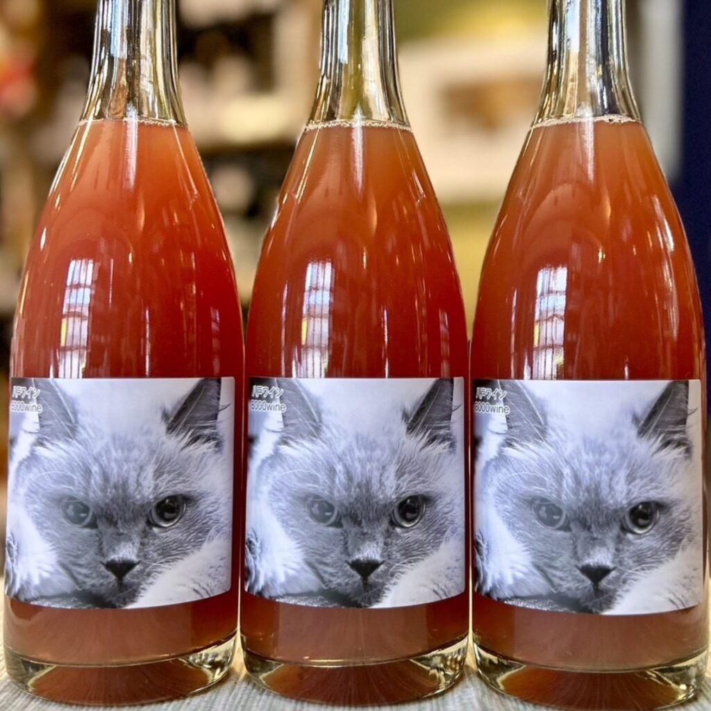 陸奥八仙さんから初のロゼワイン「8000wine マスカットベーリーA」が到着！