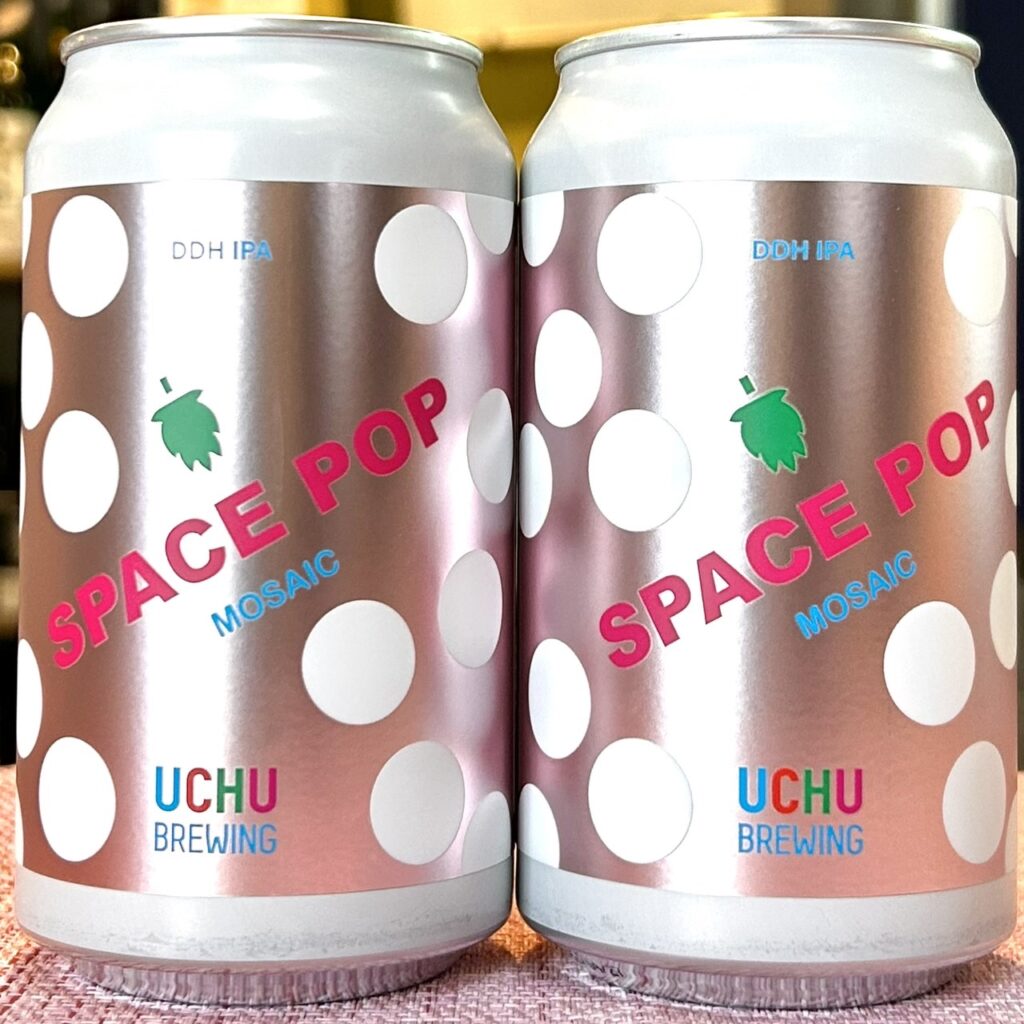 山梨 うちゅうビール SPACE POP MOSAIC