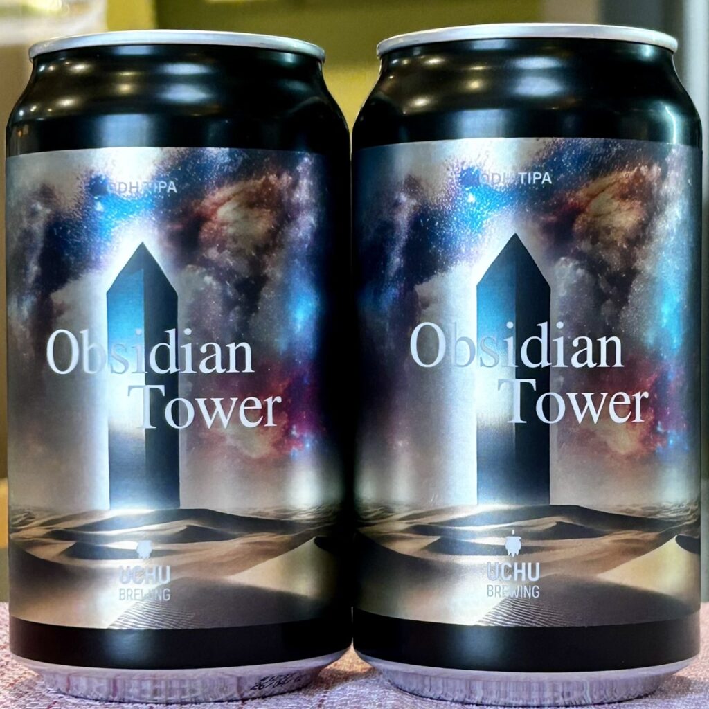 山梨 うちゅうビール Obsidian Tower