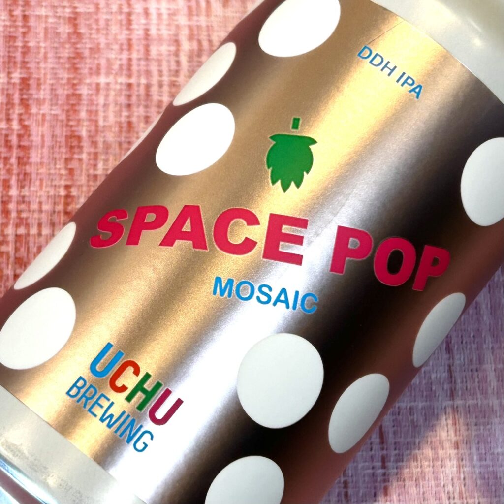 山梨 うちゅうビール SPACE POP MOSAIC