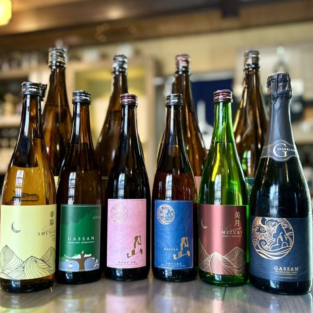 ご縁を結ぶ酒！島根県 月山シリーズ「春陽/新緑/出雲/芳醇辛口/美月/CLOUD」のご紹介！