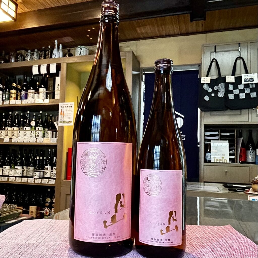 島根 月山 特別純米 出雲 ピンクラベル