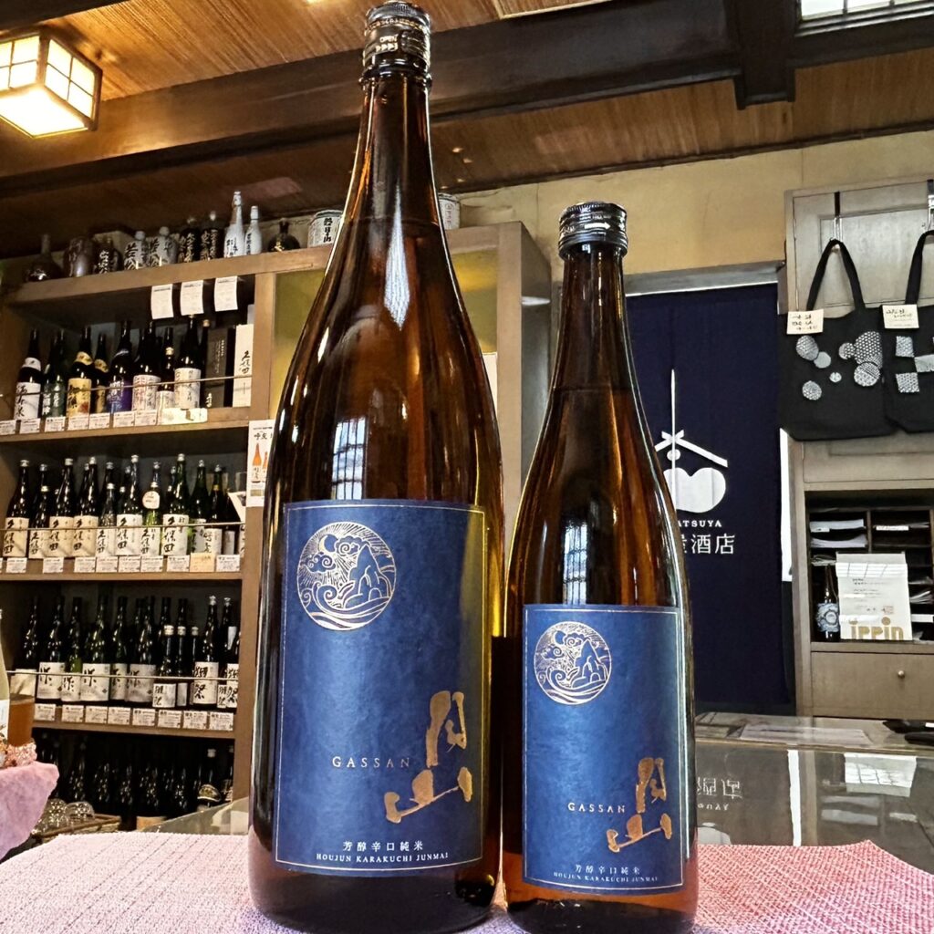 島根 月山 芳醇辛口純米