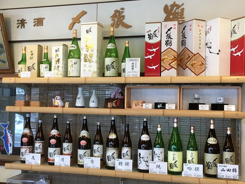 【新潟県】 〆張鶴:宮尾酒造さん