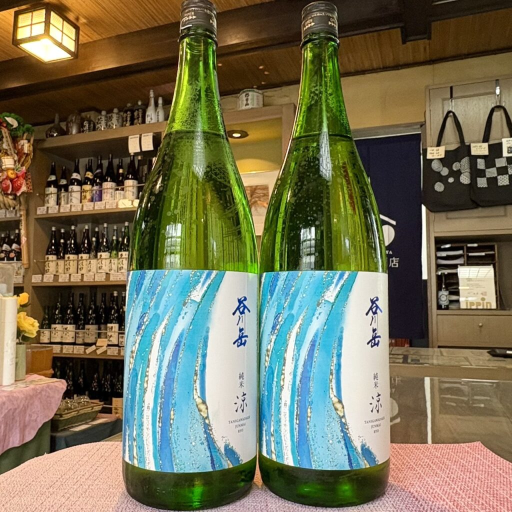 群馬 谷川岳（たにがわだけ）純米酒 涼