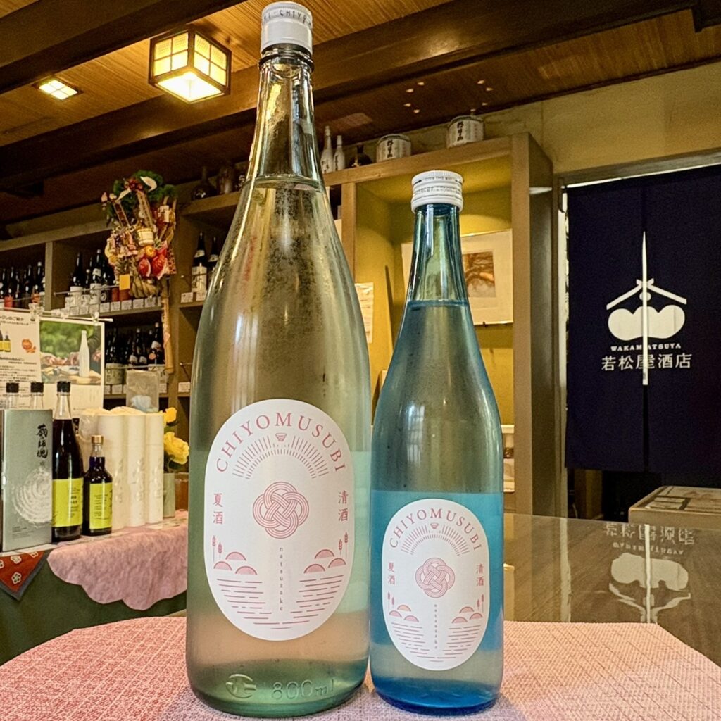 鳥取 千代むすび（ちよむすび）純米吟醸 夏酒
