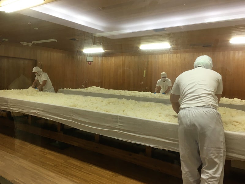 【新潟県】 八海山:八海醸造さん ③第二浩和蔵