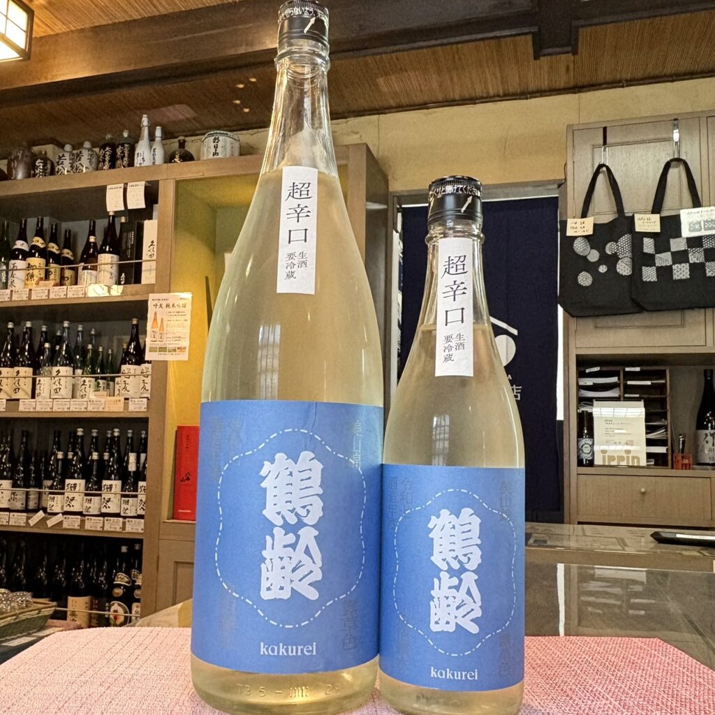 新潟 鶴齢 風味絶佳 露草色 生原酒