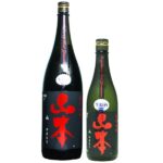 山本 ストロベリーレッド 純米吟醸 生原酒 1800ml / 720ml