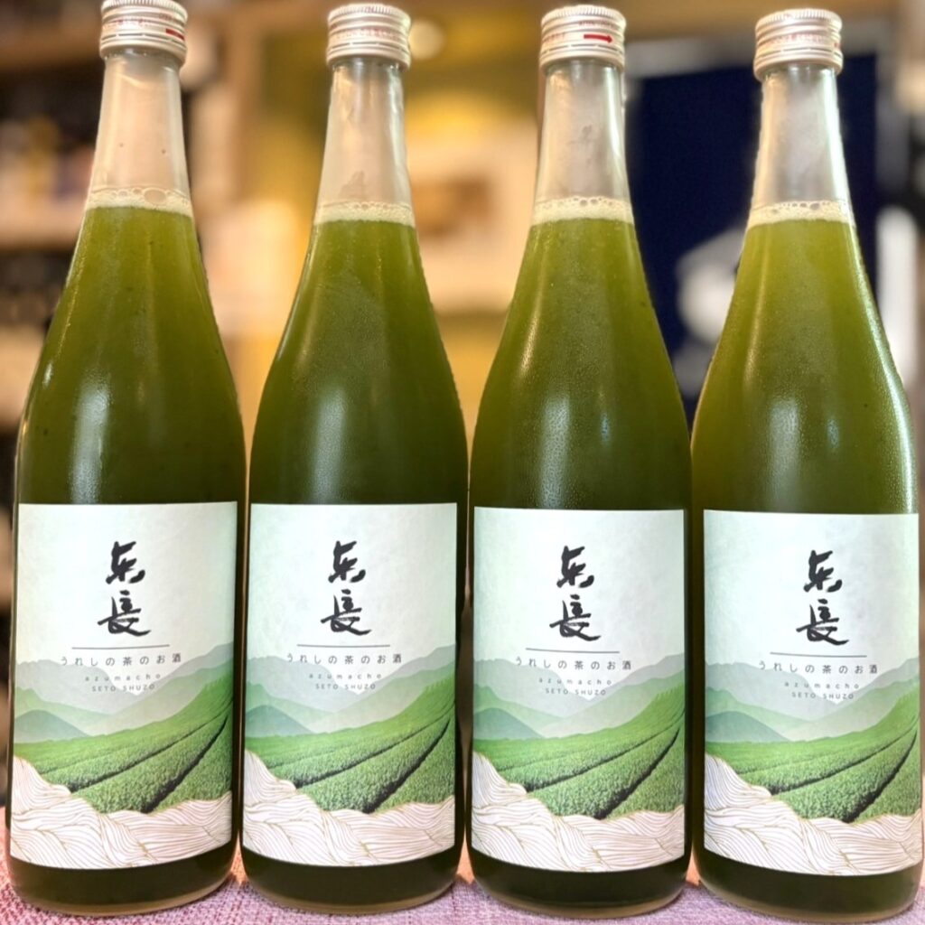 佐賀県嬉野市からお茶のリキュール！「東長 うれしの茶のお酒」のご紹介！